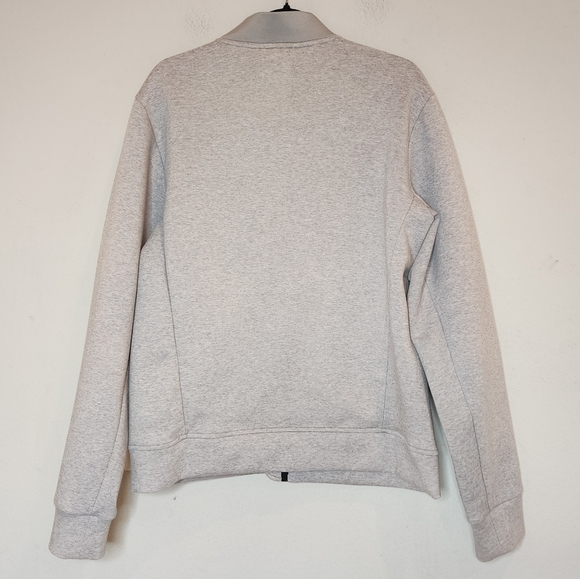 Tommy John The Go Anywear Collection Zip up jacket. Heathered grey and blue. L. - Picture 9 of 16